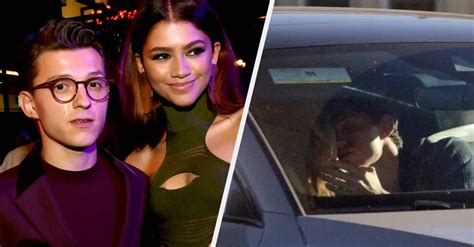 zendaya leaked photos|Tom Holland And Zendaya Addressed The Viral。